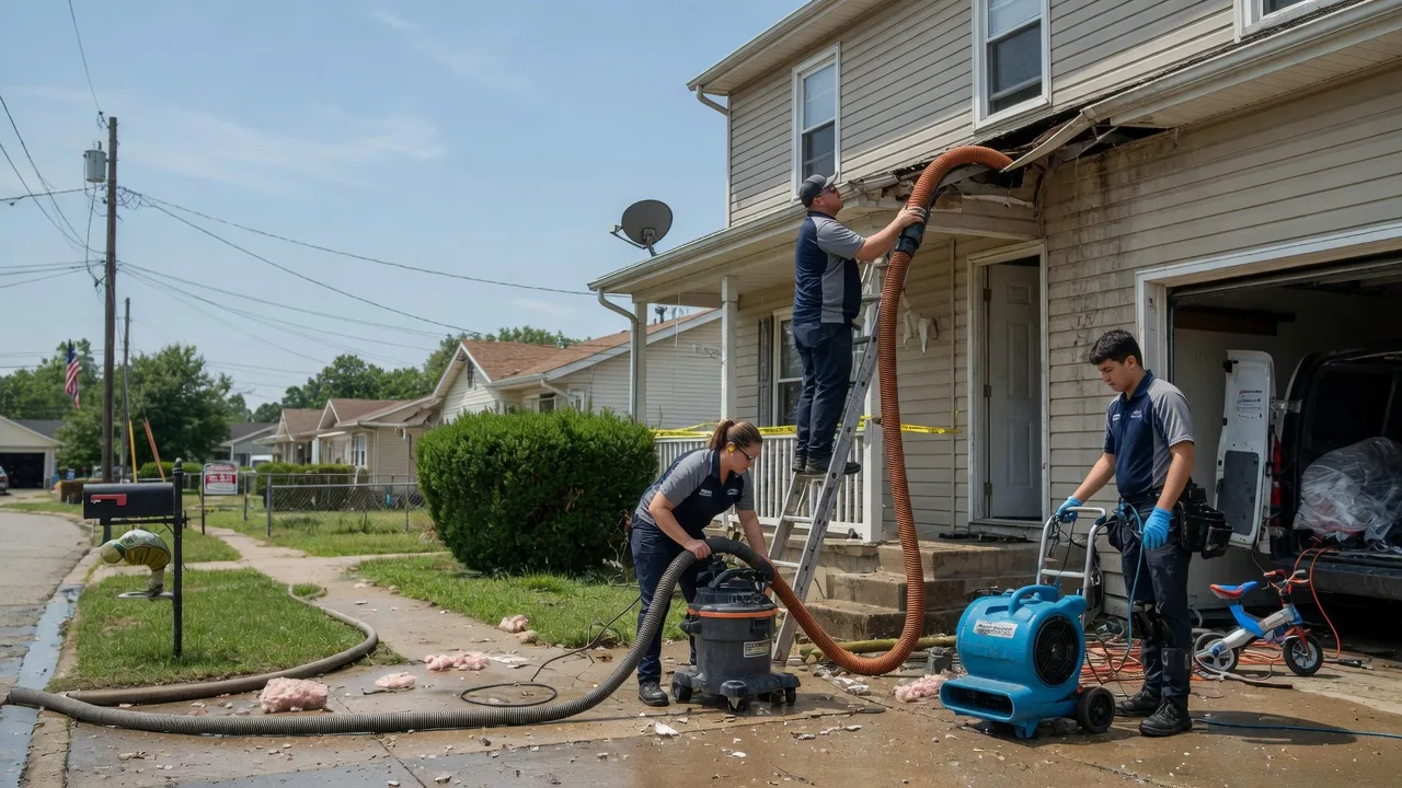 Water Damage Restoration in Oxly, MO near me